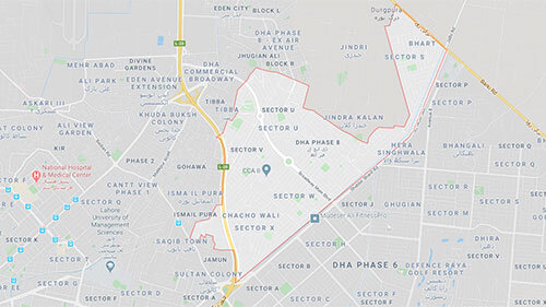 DHA Lahore Phase 8 Plots for Sale
