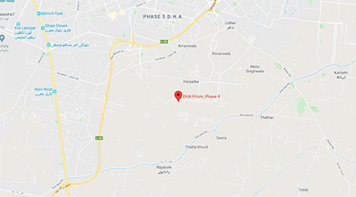 DHA Lahore Phase 9 Plots for Sale