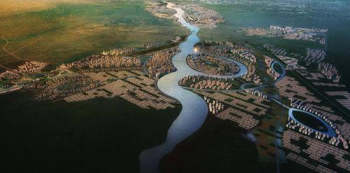 Ravi Riverfront Layout