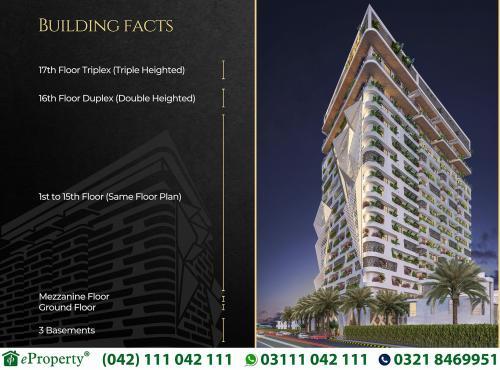 Autograph Lahore Building Facts