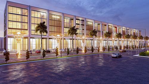 Takmeel Square 4 Marla Commercial Plot