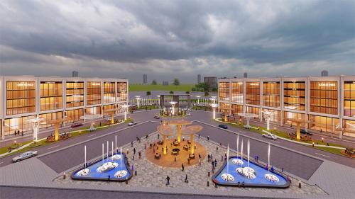 Takmeel Square Food Court Area DHA Bahawalpur