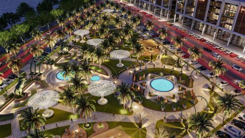 Takmeel Square Park DHA Bahawalpur