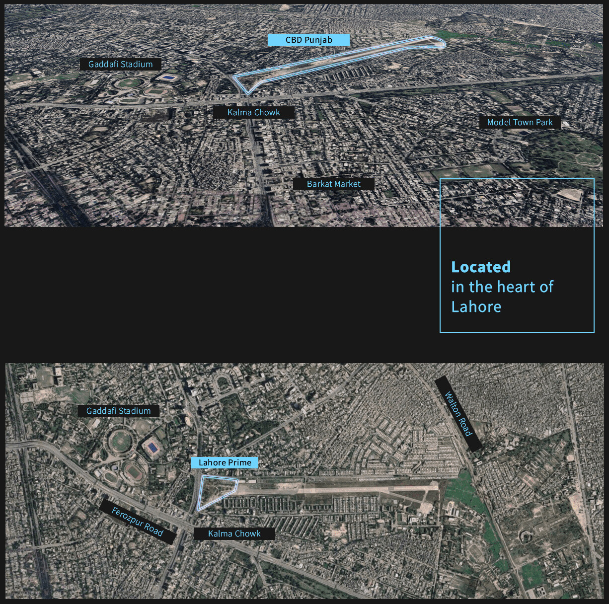 CBD Lahore Prime Location