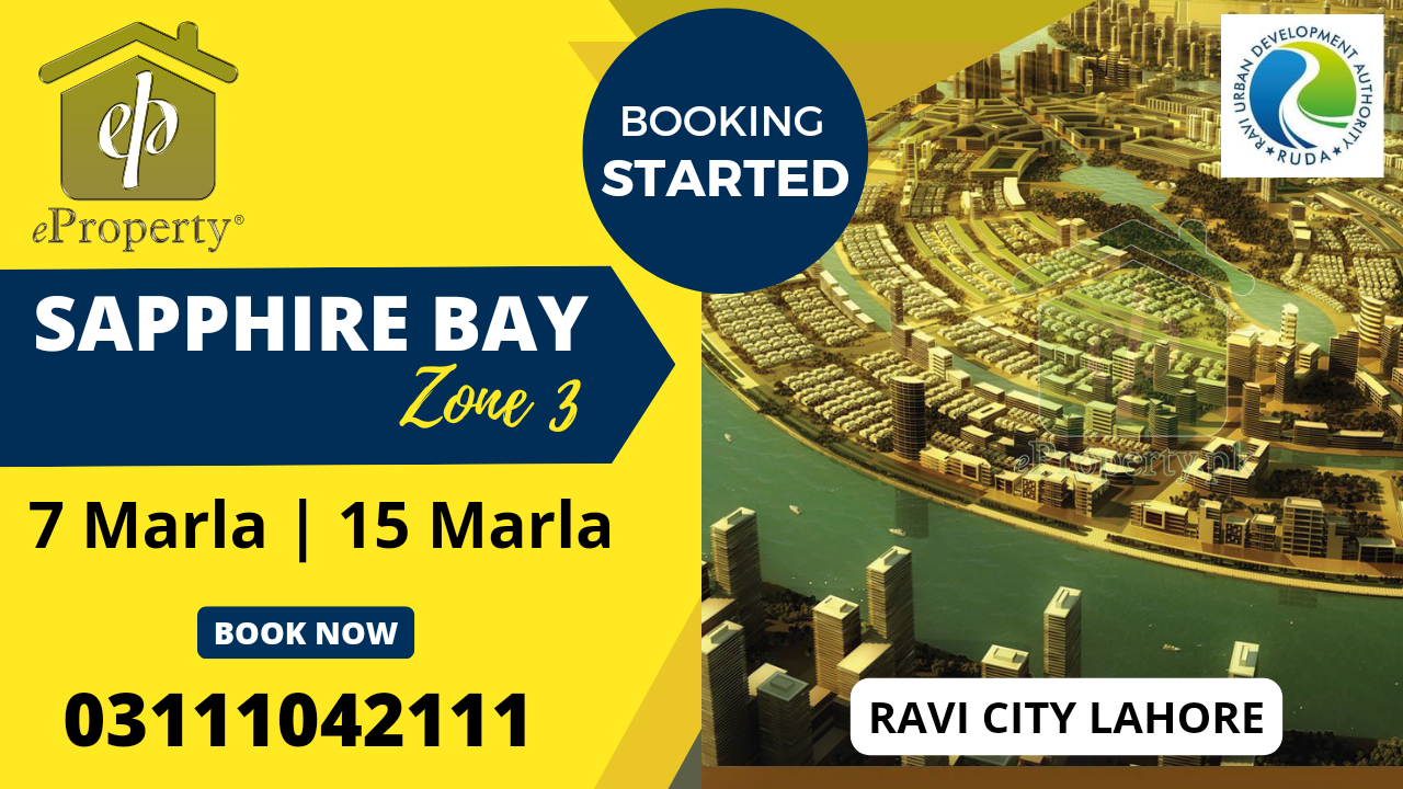 Ravi City Lahore Sapphire Bay Booking Started