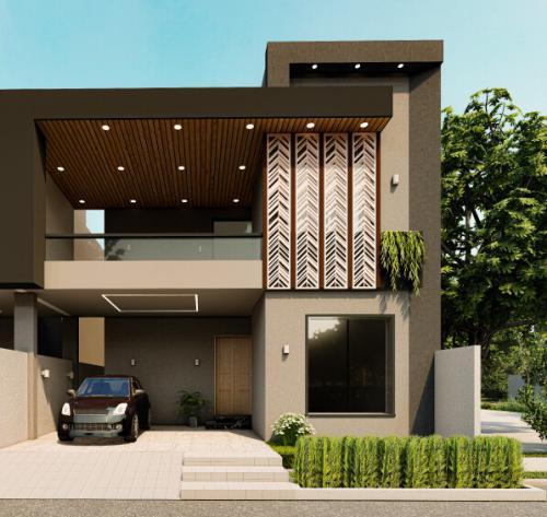 8 Marla Techno Homes DHA Multan Onyx Design on Installment Plan