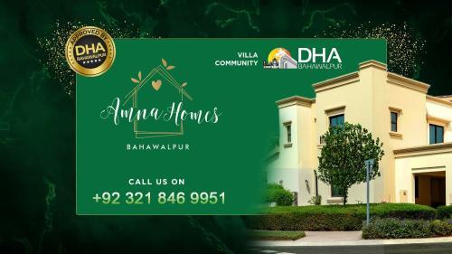 Amna Homes DHA Bahawalpur