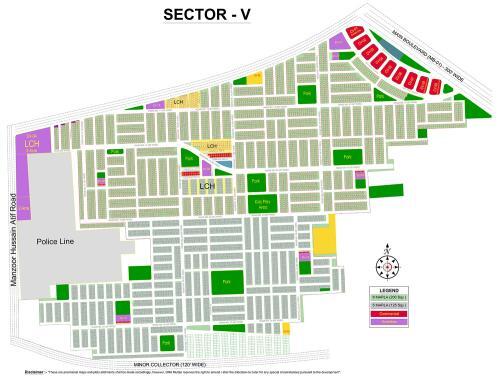 Bodla Homes DHA Multan Location
