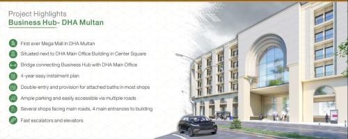 Business Hub DHA Multan Facilities and Amenities