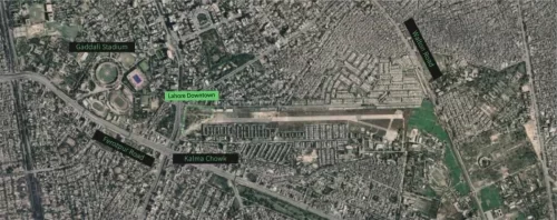 CBD Lahorea Location