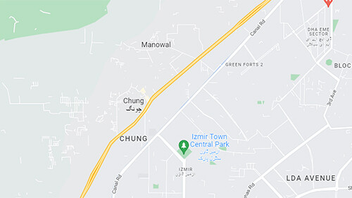 DHA Lahore Phase 13 Plots for Sale
