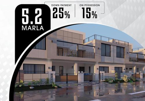 DHA Multan 5 Marla Home Installment Plan
