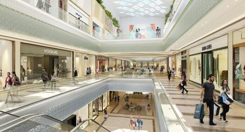 Main Atrium View Dolmen Mall Lahore