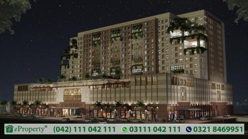 Buy Apartment in Goldcrest Mall and Residency DHA Phase 4 Lahore