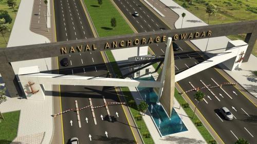 Buy plot in Naval Anchorage Gwadar