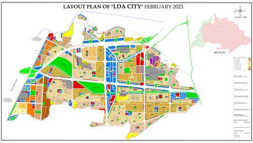 LDA Lahore Maps | eProperty®