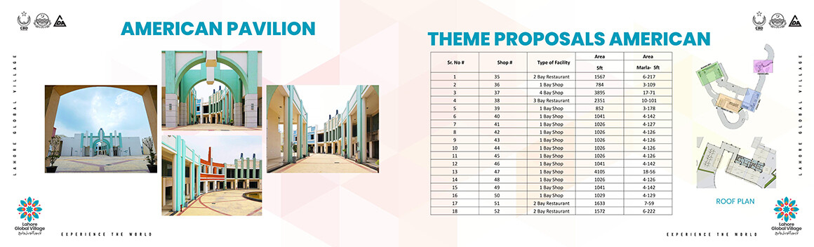 Lahore Global Village American Pavilion