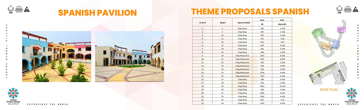 Lahore Global Village Spanish Pavilion