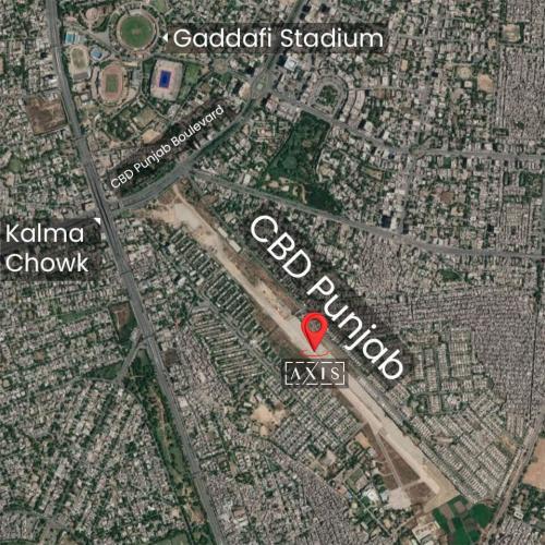 AXIS Lahore Location