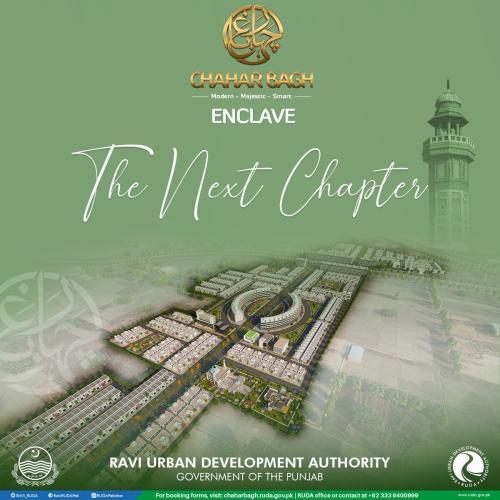 Chahar Bagh Enclave Lahore