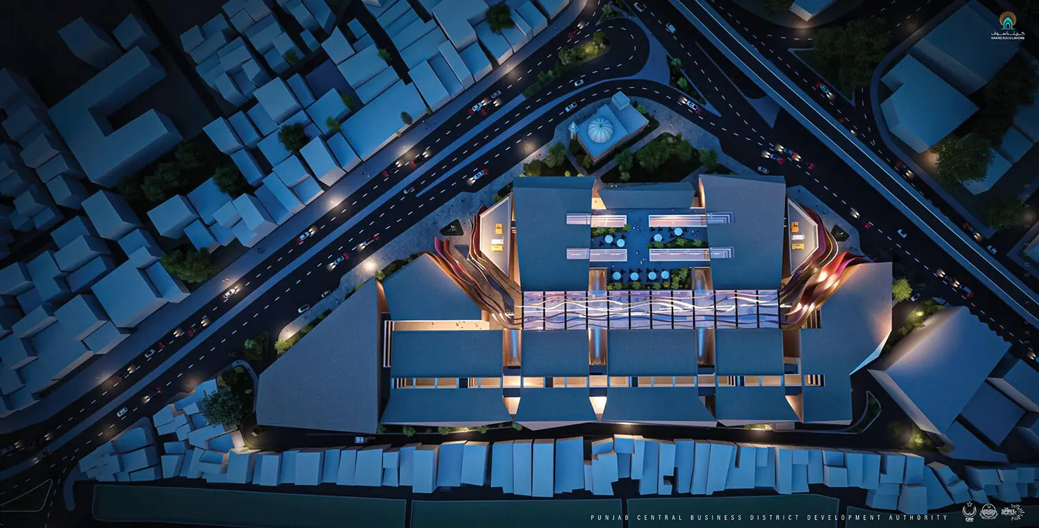 Grand Souq Lahore Shops for Sale