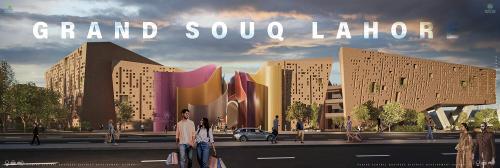 Shop for rent in Grand Souq Lahore