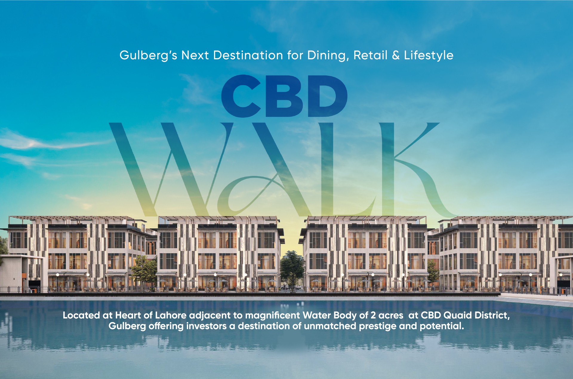 CBD Walk Lahore