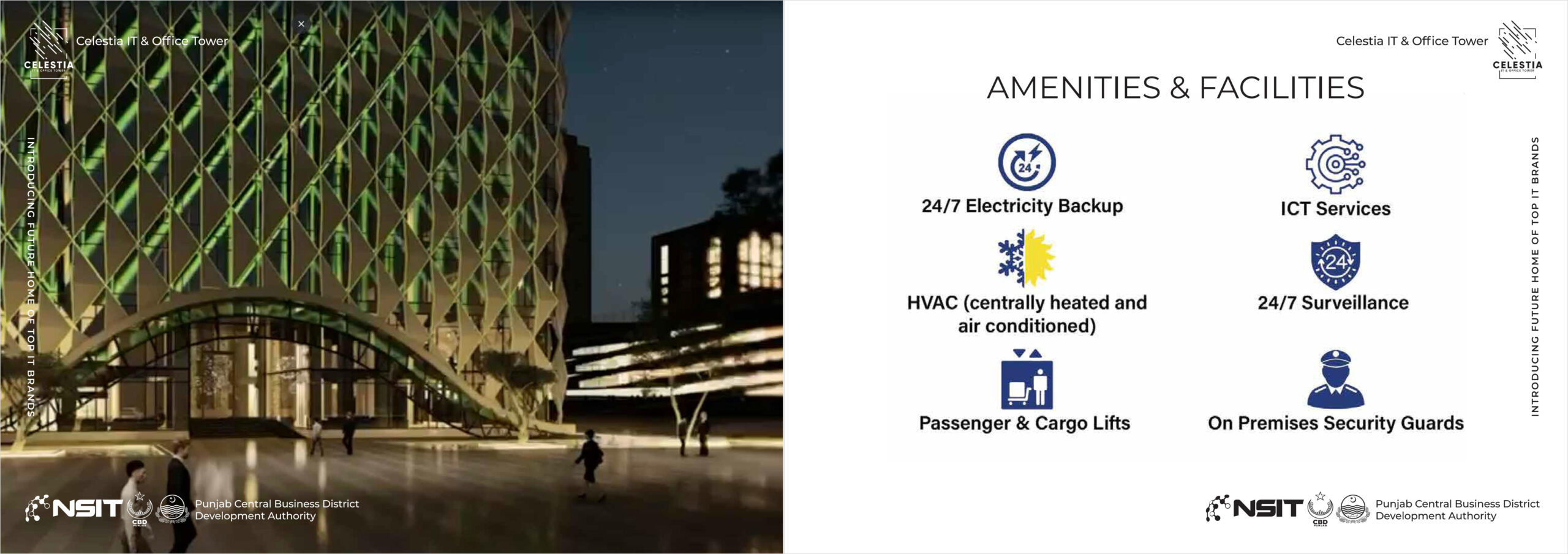 Celestia Tower Amenities & Facilities