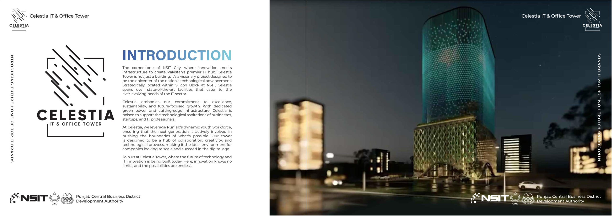 Celestia Tower Intro