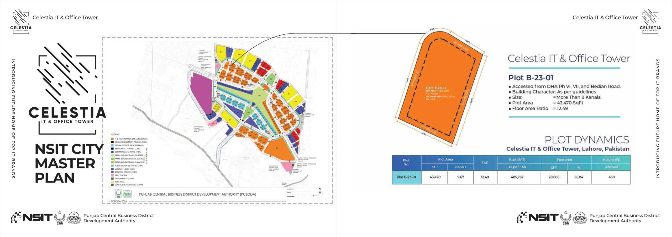 Celestia Tower Location