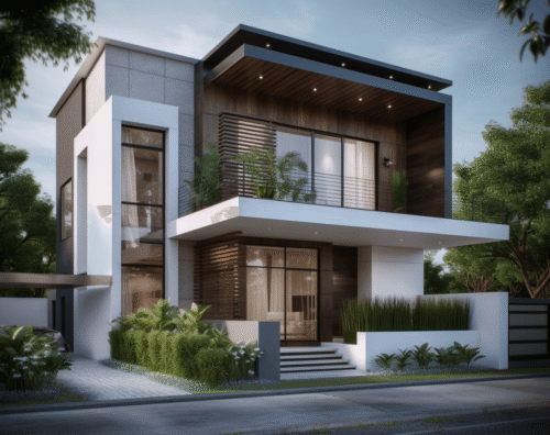 Contemporary Modern Houses in DHA Lahore