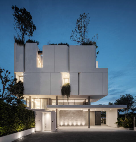 Minimalist Urban Designs Compact DHA Houses