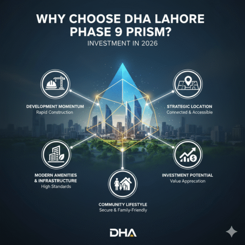 Why choose DHA Lahore Phase 9 Prism in 2026