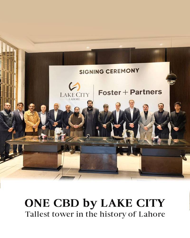 Construction of Lahore’s Tallest Commercial Tower Begins in CBD Lahore